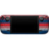 NFL New England Patriots Trailblazer Steam Deck Handheld Gaming Computer Skin